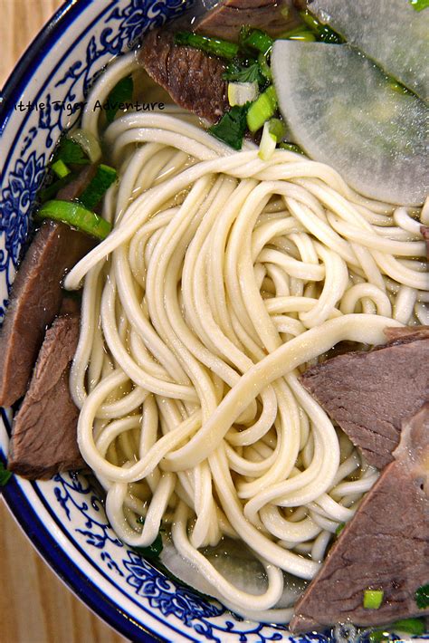 Tongue Tip Lanzhou Beef Noodles Littletigeradventure