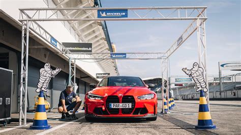 BMW M Trackday Race Inspired Excitement