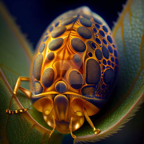 Golden Tortoise Beetle by Bonanka on DeviantArt