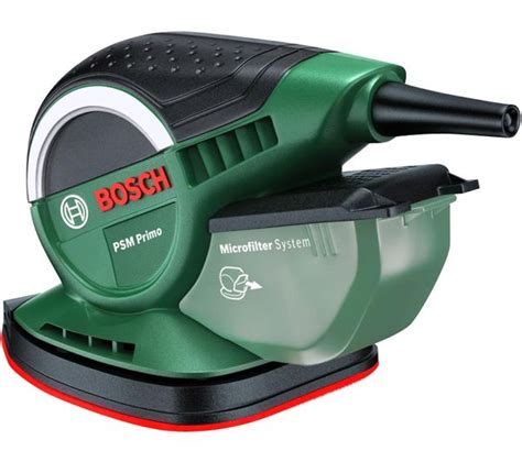 Buy Bosch Psm Primo Multi Pad Sander Black Green Free Delivery