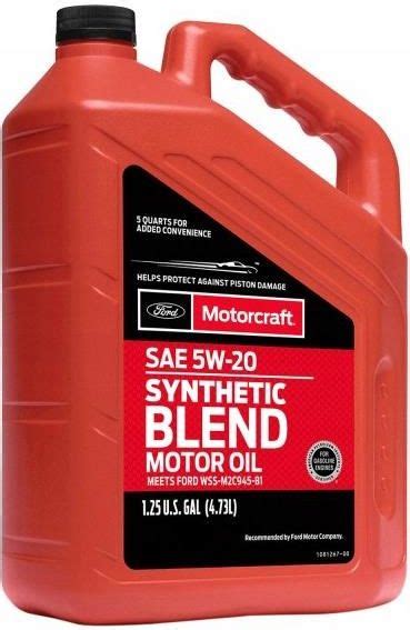 Olej Silnikowy Motorcraft Blend 5W20 4 73l Opinie I Ceny Na Ceneo Pl