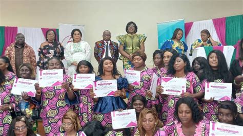 Nearly 50 Women in Kinshasa, DR Congo Complete Free Vocational Training ...