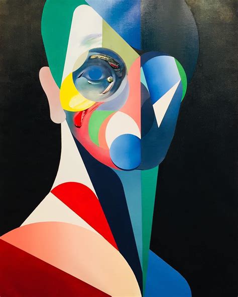 Modern Cubist Portraits – Fubiz Media