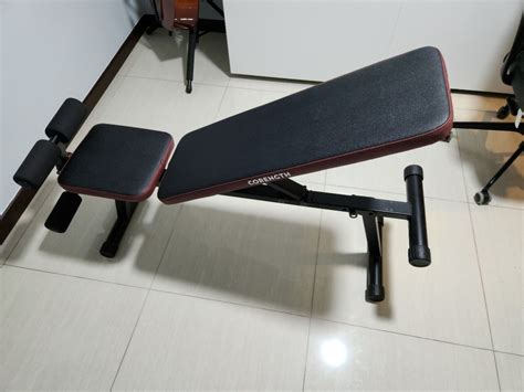 Gym Bench / Workout Bench / Exercise Bench (Foldable), Sports Equipment ...