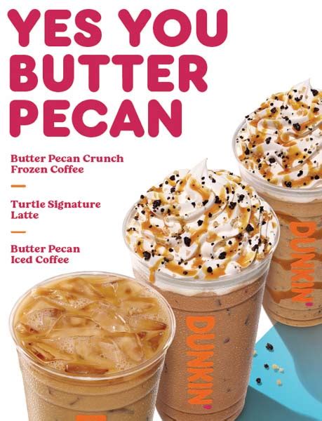 Dunkin Introduces New Iced Beverages Creative Magazine