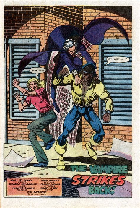 Read Online Power Man And Iron Fist Comic Issue