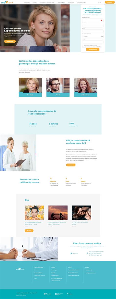 La Teva Web | Marketing Online Barcelona | Centro Médico Aragón