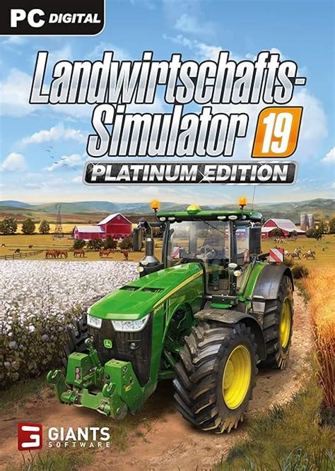 Landwirtschafts Simulator 19 Platinum Edition PC Mac Code Steam