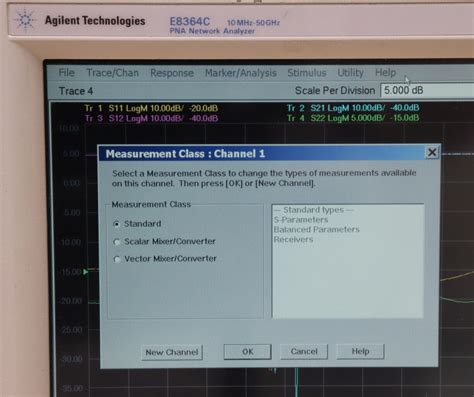 Agilent Keysight E C Pna Vector Network Analyzer Mhz Ghz Loaded