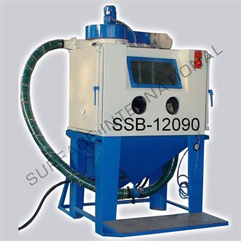 Semi Automatic Suction Blasting Machine At Best Price In Jodhpur