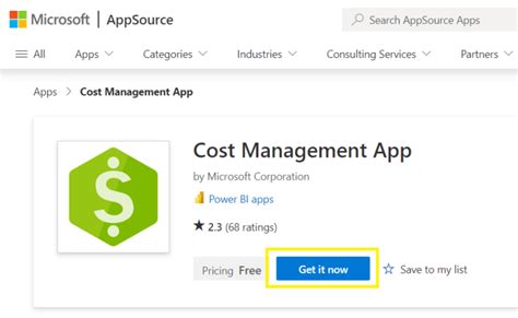 Cost Analysis With The Cost Management Power Bi App Allen On Azure