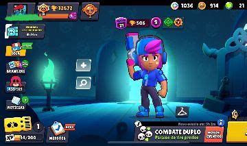 Conta Brawl Stars Shelly Estrelar Brawl Stars GGMAX