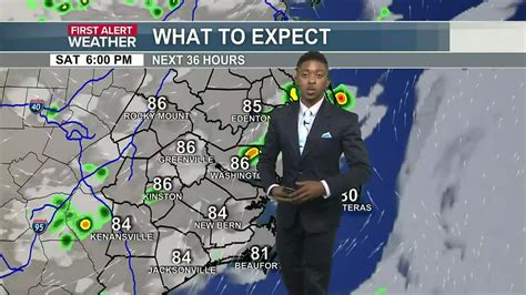 Russells First Alert Forecast Warm And Muggy Weekend First Alert