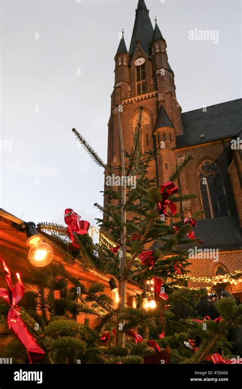 Christmas Time In Germany Stock Photo Alamy