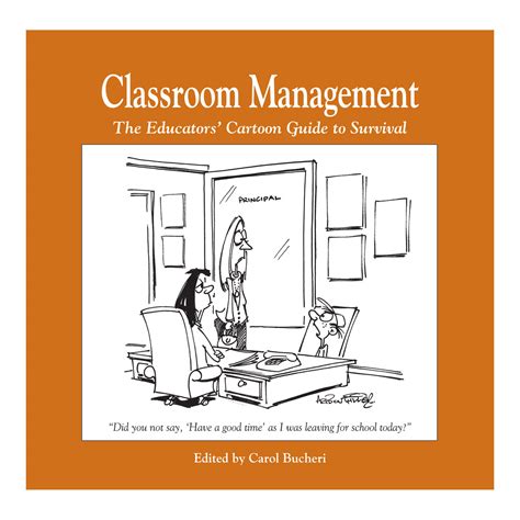 Cartoon Book Classroom Management The Educators Cartoon Guide To Su