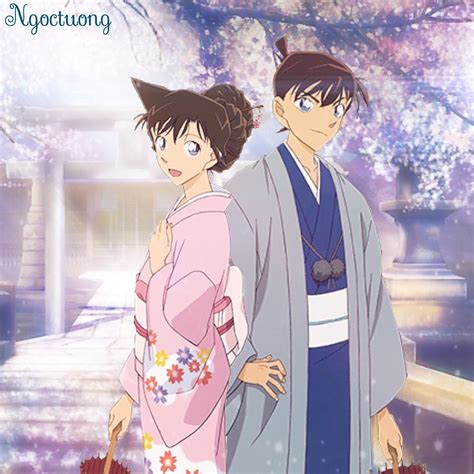 蘭漫画エ 新一 _ 蘭girl & 新一boy – FTJVY