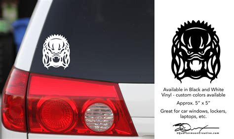 Predator Predator Sticker Predator Decal Car Sticker Etsy Australia