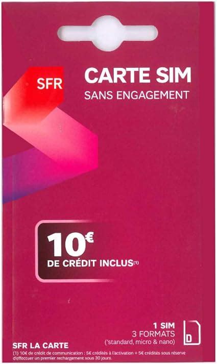 Pr Sentation Imagen Commander Une Carte Sim Sfr Fr Thptnganamst