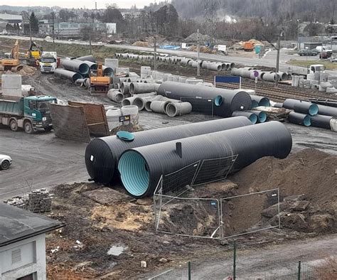 Trwa Budowa Wiaduktu W Starachowicach Dolnych Starachowice ESKA Pl