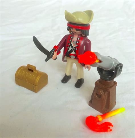 Playmobil Pirat Mit Kanone Kaufen Auf Ricardo