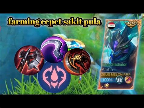 Alpha Farming Cepet Build Alpha Tersakit Best Build Top Global