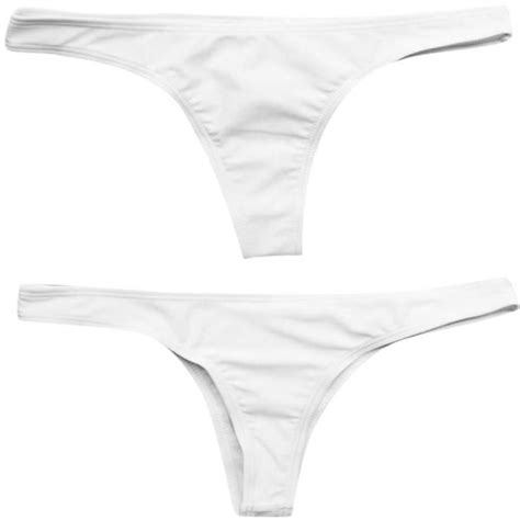 MAILLOT DE BAIN Culotte Tanga brésilienne Sexy pour femmes bikini string micro mini Tanga