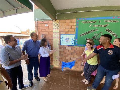 Presidente Carl O Destaca Projeto Escolas Saneadas Da Concession Ria