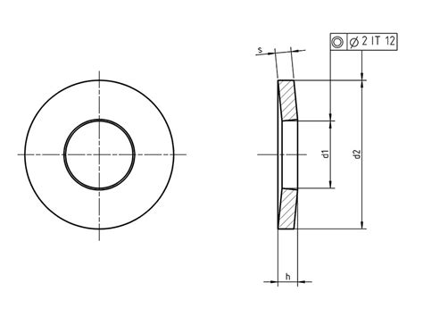 Din 6796 Conical Spring Washer For Bolted Connections