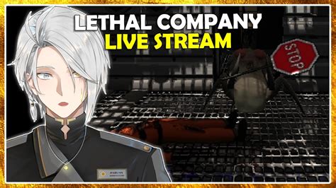 Lethal Company Malam Guys Horror Yuk Vtuber Id Youtube