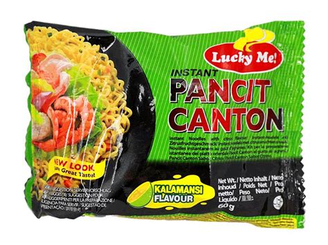 Lucky Me Instant Pancit Canton Calamansi Flavour 60g From Buy Asian Food 4u