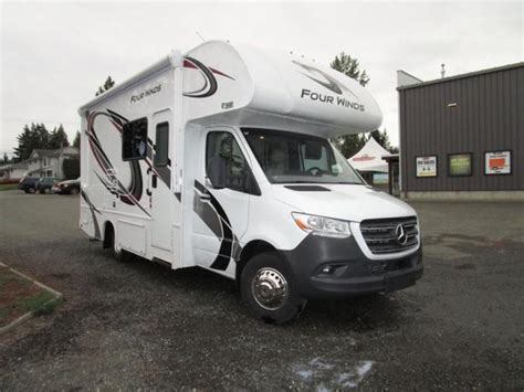 2021 Thor Motor Coach Four Winds 24bl Mercedes Benz Sprinter