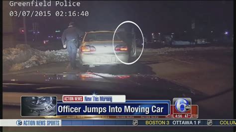 Officer Jumps Into Moving Car 6abc Philadelphia