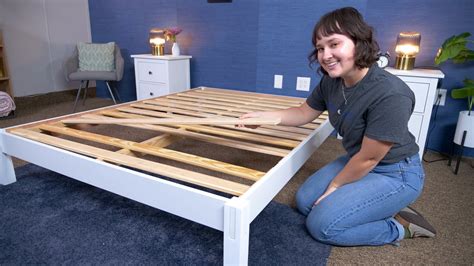 Helix Wood Bed Frame Review 2024 Sleepopolis