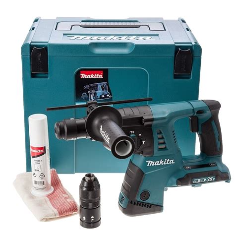 Makita Dhr Zj Perforateur Burineur Sds Plus X V V Li Ion Mm