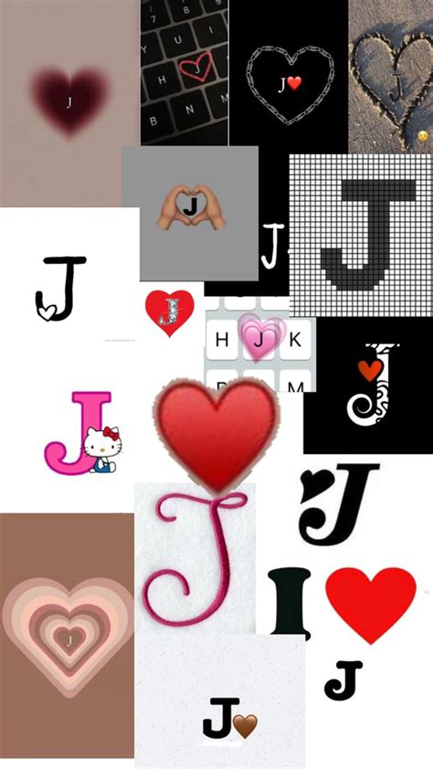 J Mllll In 2024 J Wallpaper Letter Iphone Aesthetic J Letter Images