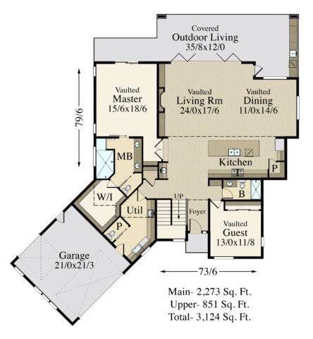 Meteor Shower Two Story Modern House Plan By Mark Stewart