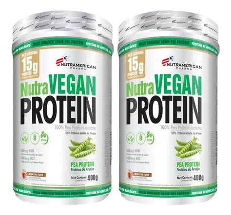 Vegan Protein Proteina Vegana Nutravegan Envío gratis