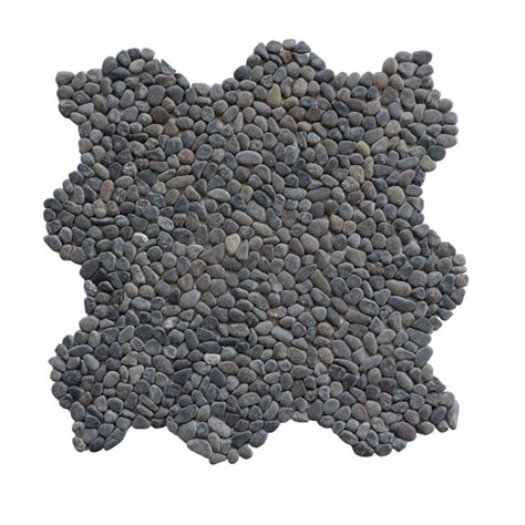 B O I Oregon 12 X 12 Natural Stone Pebbles Mosaic Wall And Floor Tile And Reviews Wayfair