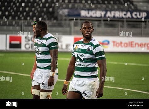 Zimbabwe Player during the Rugby Africa Cup 2022, World Cup 2023 ...