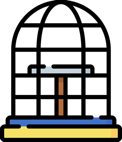 Bird Cage Icon Illustration 50120219 Vector Art At Vecteezy