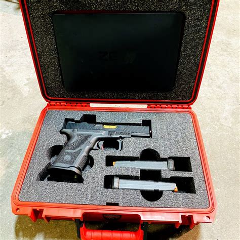 Zev Oz9c Elite Hyper Comp 9mm Guntalk 400 Spot Gunbros