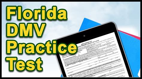 Florida Dmv Practice Test Youtube