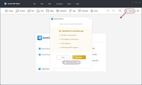 EaseUS PDF Editor Online Guide