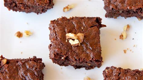 Brownie de calabacín una delicia Receta Venezolana