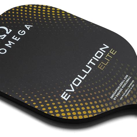 OMEGA Evolution Elite Edgeless Middleweight Carbon Fiber Pickleball