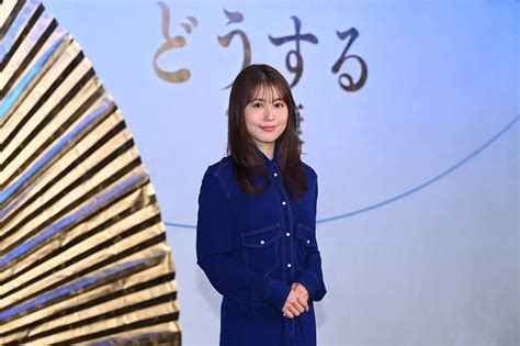 どうする家康：瀬名役・有村架純 「家康さんの愛らしさみたいなもの、すごく感じた」 Mantanweb（まんたんウェブ）