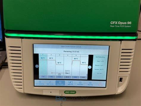 Bio Rad CFX Opus 96 Well Real Time PCR System With Warranty In Nixa MO