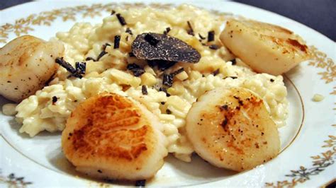 Risotto Aux Saint Jacques Un Vrai D Lice Recette Facile