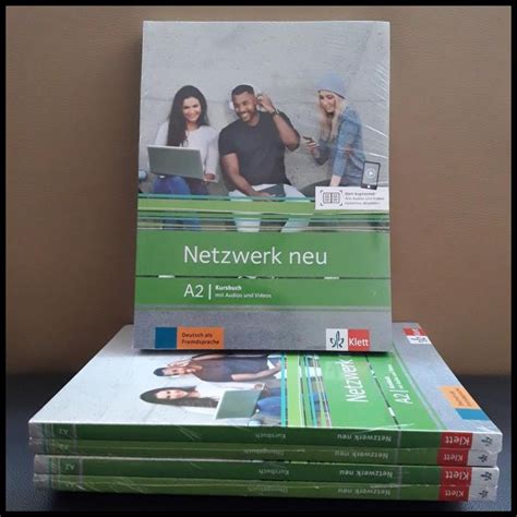 Jual Netzwerk Neu A Paket Buku Kursbuch Dan Bungsbuch Shopee Indonesia