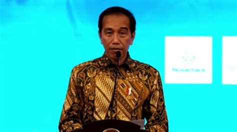 President Jokowi Officially Announces New Logo For Ikn Nusantara